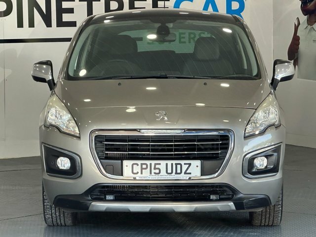 Peugeot 3008 1.6 Bluehdi Allure Suv Euro 6 S Grey