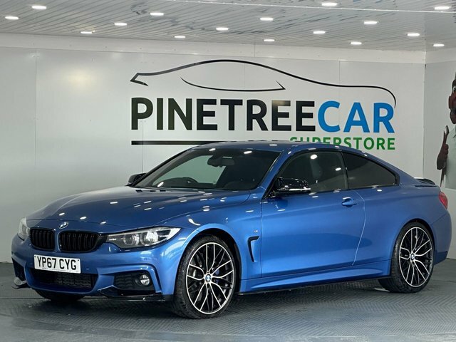 BMW 4 Series Gran Coupe 3.0 430D M Sport Coupe Euro 6 S S Blue #3