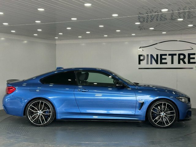 BMW 4 Series Gran Coupe 3.0 430D M Sport Coupe Euro 6 S S Blue #5