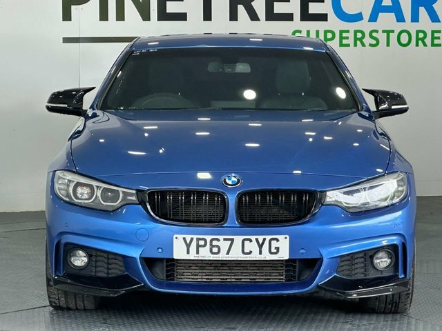 BMW 4 Series Gran Coupe 3.0 430D M Sport Coupe Euro 6 S S Blue #2