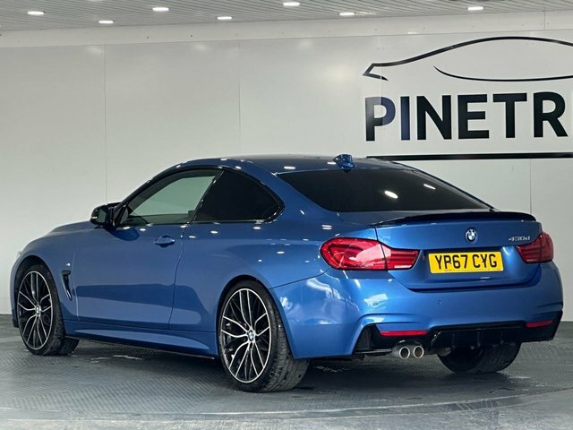 BMW 4 Series Gran Coupe 3.0 430D M Sport Coupe Euro 6 S S Blue #6