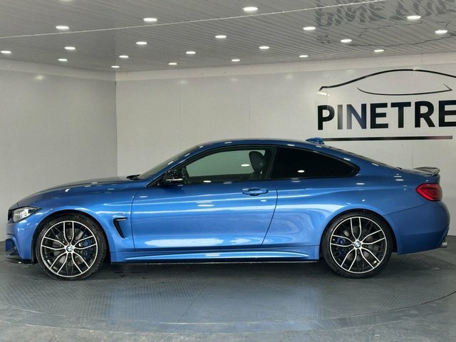 BMW 4 Series Gran Coupe 3.0 430D M Sport Coupe Euro 6 S S Blue #4