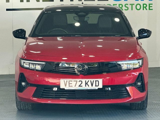 Vauxhall Astra 1.2 Turbo Gs Line Hatchback Euro Red