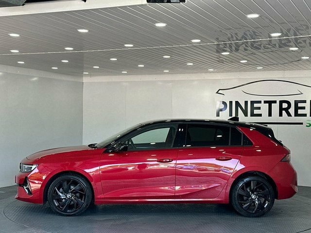 Vauxhall Astra 1.2 Turbo Gs Line Hatchback Euro VE72KVD Red #4