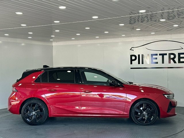 Vauxhall Astra 1.2 Turbo Gs Line Hatchback Euro VE72KVD Red #5