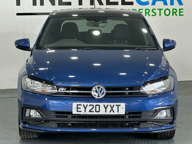 Volkswagen Polo 1.0 Tsi Gpf R-line Hatchback Eur EY20YXT Blue #3