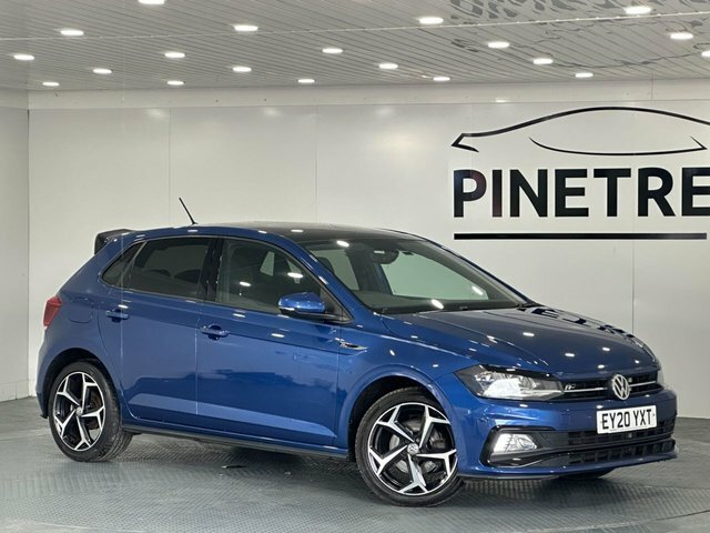 Volkswagen Polo 1.0 Tsi Gpf R-line Hatchback Eur EY20YXT Blue