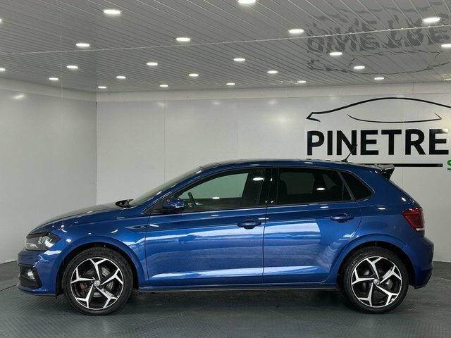 Volkswagen Polo 1.0 Tsi Gpf R-line Hatchback Eur EY20YXT Blue #5