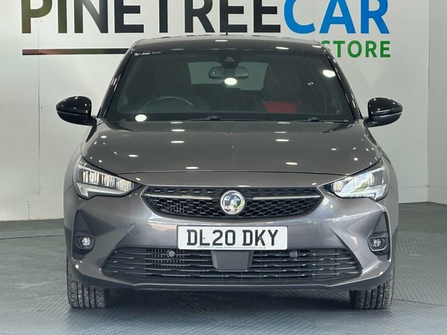 Vauxhall Corsa 1.2 Turbo Sri Premium Hatchback DL20DKY Grey #3