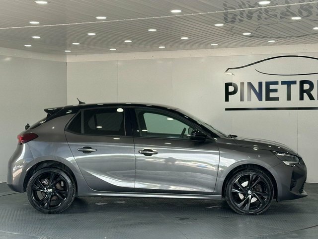 Vauxhall Corsa 1.2 Turbo Sri Premium Hatchback DL20DKY Grey #6