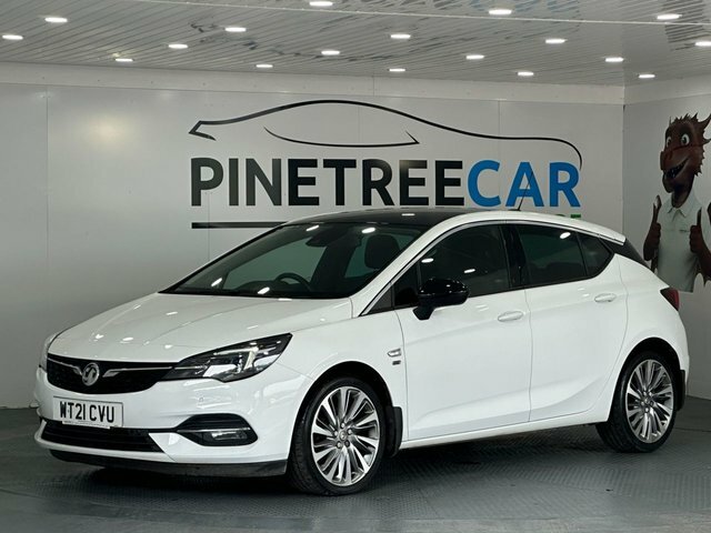 Vauxhall Astra 1.5 Turbo D Griffin Edition Hatchback M White #3