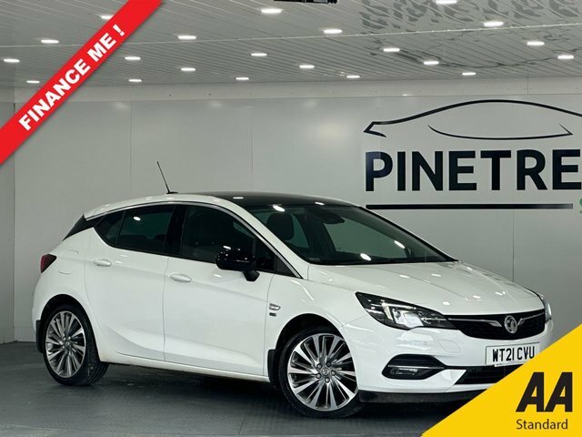 Vauxhall Astra 1.5 Turbo D Griffin Edition Hatchback M White