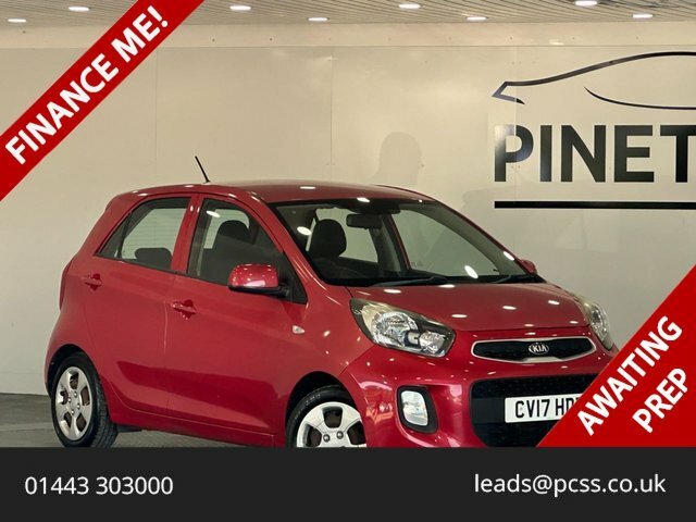 Kia Picanto 1.0 1 Air Hatchback Euro 6 65 B Red