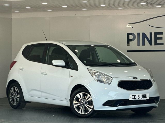 Kia Venga 1.4 Ecodynamics Sr7 Mpv Euro 5 White