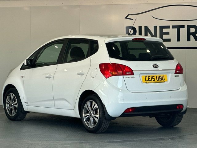 Kia Venga 1.4 Ecodynamics Sr7 Mpv Euro 5 White #6