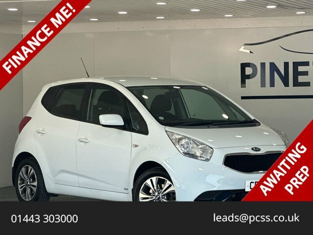 Kia Venga 1.4 Ecodynamics Sr7 Mpv Euro 5 White