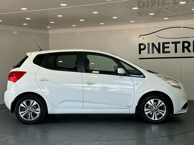 Kia Venga 1.4 Ecodynamics Sr7 Mpv Euro 5 White #5