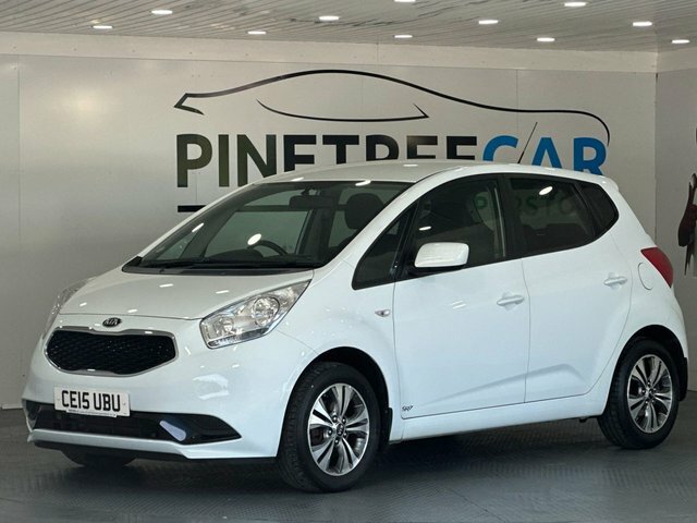 Kia Venga 1.4 Ecodynamics Sr7 Mpv Euro 5 White #3
