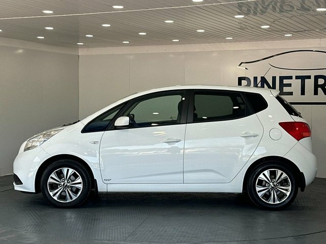 Kia Venga 1.4 Ecodynamics Sr7 Mpv Euro 5 White #4