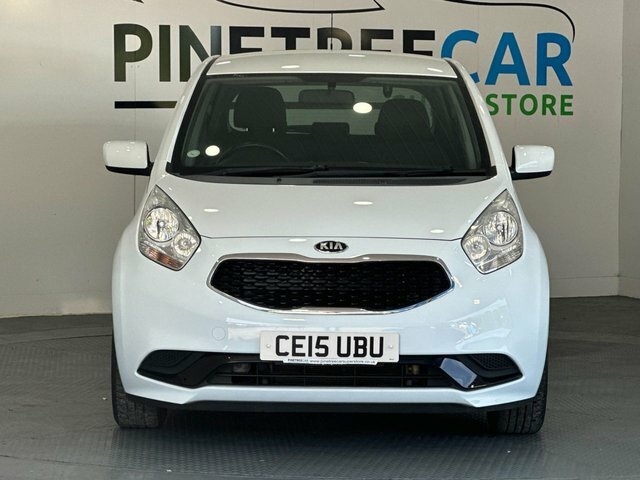 Kia Venga 1.4 Ecodynamics Sr7 Mpv Euro 5 White #2