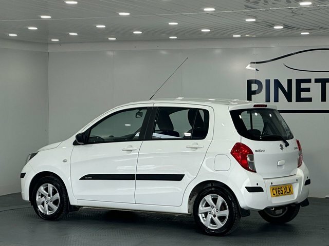 Suzuki Celerio 1.0 Sz3 Hatchback Euro 6 68 Ps White #6