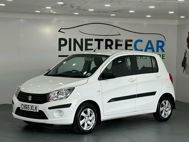 Suzuki Celerio 1.0 Sz3 Hatchback Euro 6 68 Ps White #3