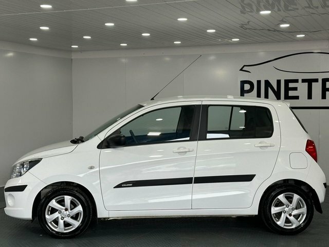 Suzuki Celerio 1.0 Sz3 Hatchback Euro 6 68 Ps White #4