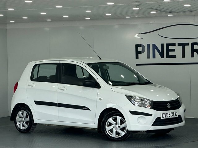 Suzuki Celerio 1.0 Sz3 Hatchback Euro 6 68 Ps White