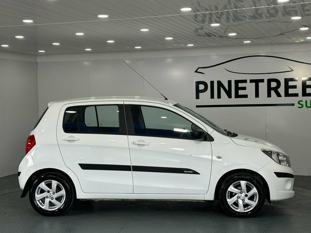 Suzuki Celerio 1.0 Sz3 Hatchback Euro 6 68 Ps White #5