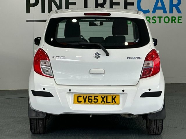Suzuki Celerio 1.0 Sz3 Hatchback Euro 6 68 Ps White #6