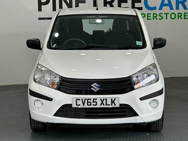 Suzuki Celerio 1.0 Sz3 Hatchback Euro 6 68 Ps White #2