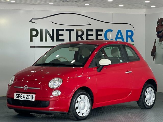 Fiat 500 1.2 Colour Therapy Hatchback Eur Red #3