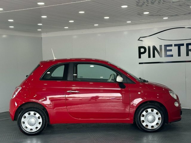 Fiat 500 1.2 Colour Therapy Hatchback Eur Red #5