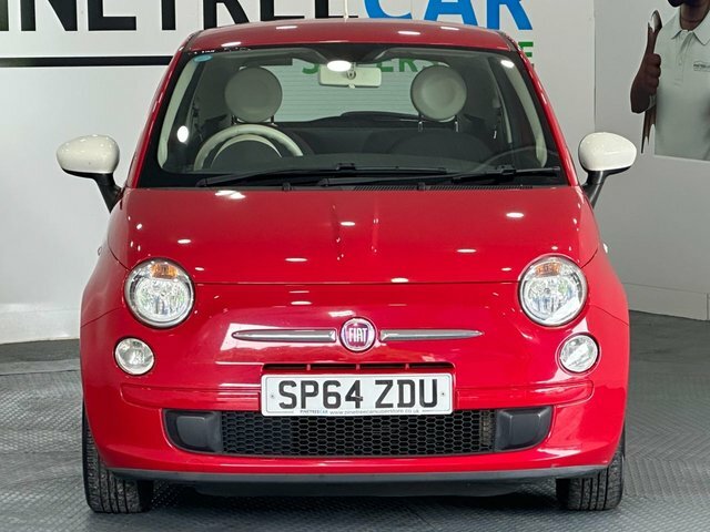 Fiat 500 1.2 Colour Therapy Hatchback Eur Red #2