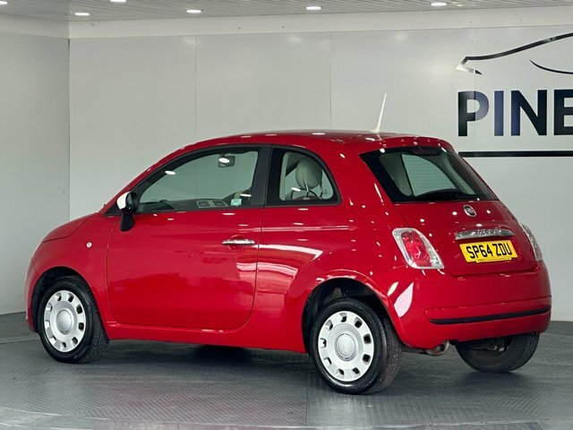 Fiat 500 1.2 Colour Therapy Hatchback Eur Red #6