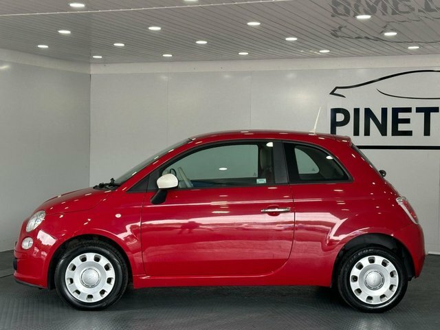 Fiat 500 1.2 Colour Therapy Hatchback Eur Red #4