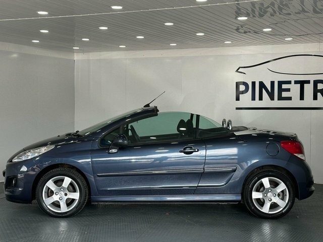 Peugeot 207 1.6 Vti Active Convertible Euro Blue #5