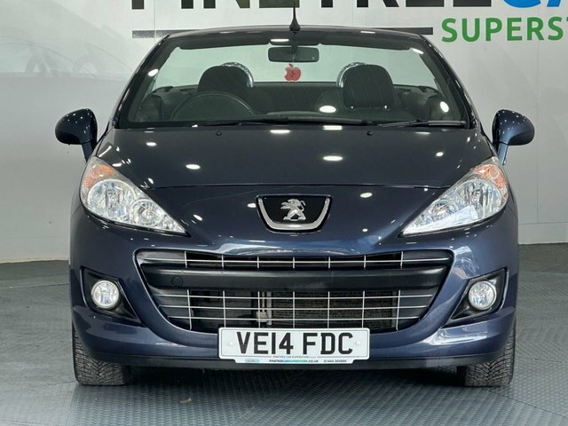 Peugeot 207 1.6 Vti Active Convertible Euro Blue #3