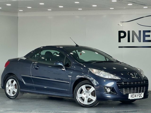 Peugeot 207 1.6 Vti Active Convertible Euro Blue #2