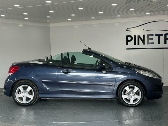 Peugeot 207 1.6 Vti Active Convertible Euro Blue #6