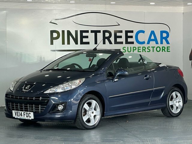 Peugeot 207 1.6 Vti Active Convertible Euro Blue #4