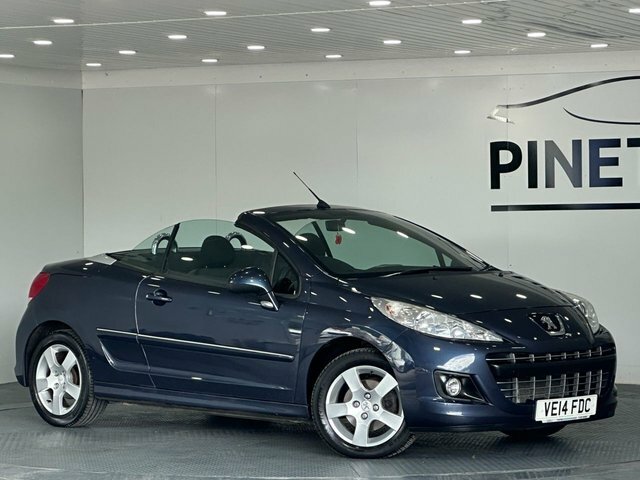 Peugeot 207 1.6 Vti Active Convertible Euro Blue