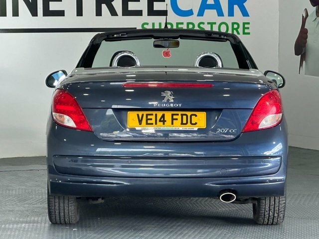 Peugeot 207 Hdi Sw Allure Silver #8