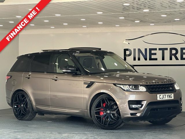Land Rover Range Rover Sport 3.0 Sd V6 Dynamic Suv Aut Brown