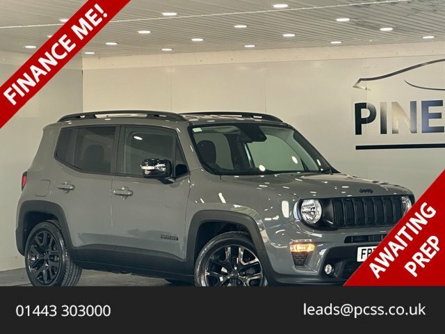 Jeep Renegade 1.0 Gse T3 Night Eagle Suv Euro Black