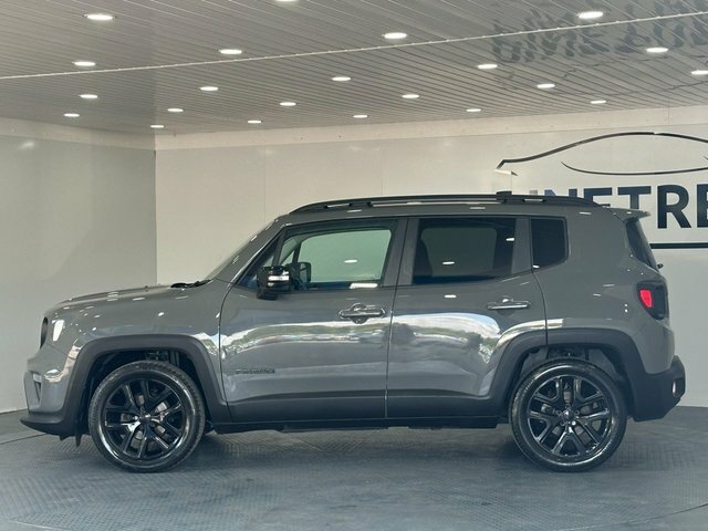 Jeep Renegade 1.0 Gse T3 Night Eagle Suv Euro Black #4