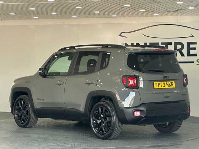 Jeep Renegade 1.0 Gse T3 Night Eagle Suv Euro Black #6