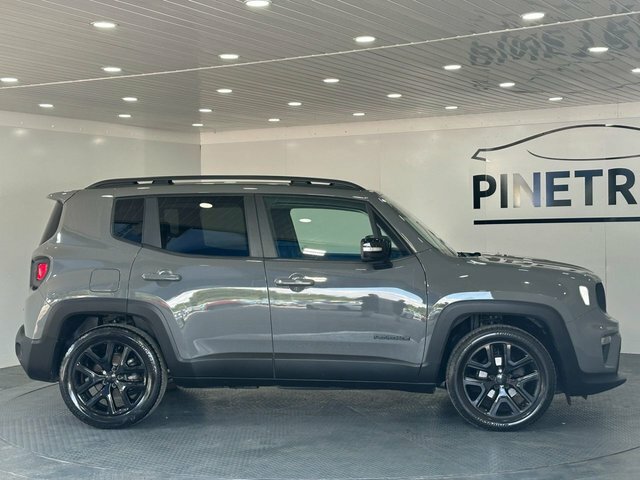 Jeep Renegade 1.0 Gse T3 Night Eagle Suv Euro Black #5