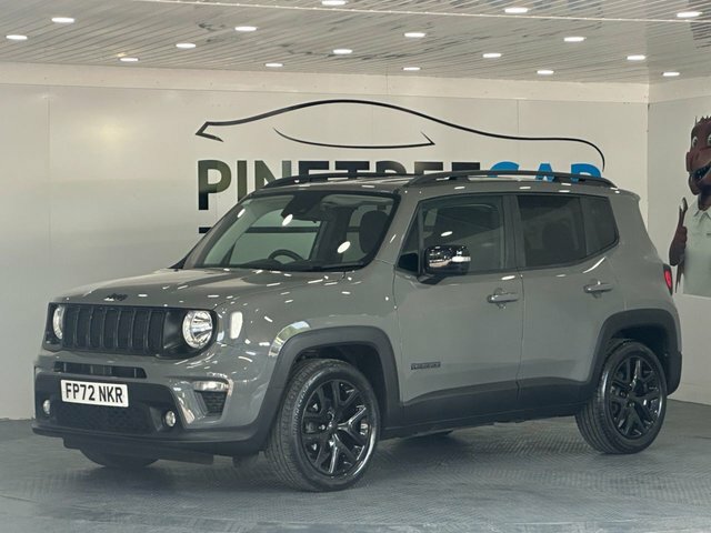Jeep Renegade 1.0 Gse T3 Night Eagle Suv Euro Black #3