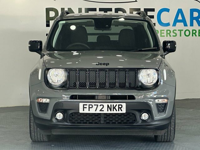 Jeep Renegade 1.0 Gse T3 Night Eagle Suv Euro Black #2